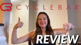 ОБЗОР CYCLEBAR || В СРАВНЕНИИ С PELOTON И SOUL CYCLE