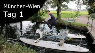 Fahrradtour München - Wien / Tag 1