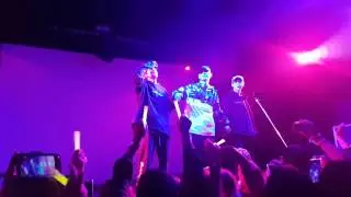 24K Live In Germany [Changsun & Hongseob dance battle] fancam