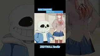 Cover #animasyon #zedtroll #undertale #turkcedublaj #seslendirme #beni&ouml;ne&ccedil;ıkartkardo #sans