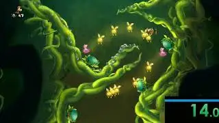 Rayman Legends | 600 Feet Under &ndash; All Teensies &ndash; &asymp;0'18