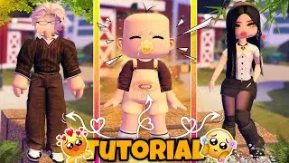 &iexcl;TRANSF&Oacute;RMATE en FELIPA, LIAM y NOAH en Berry Avenue! 💖🔥 (S&uacute;per f&aacute;cil)  | MinaYazz