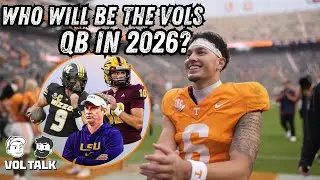 Who Will be the Vols QB in 2026? BIG Time Portal Pickups on Defense!