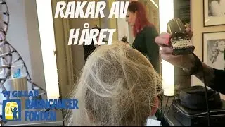 RAKAR AV HÅRET #SOLROSBARN - mot barncancer