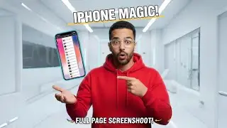 IOS Hidden Feature: How To take long screenshot trick 2026
