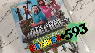 Album Minecraft La película, Woow Stickers