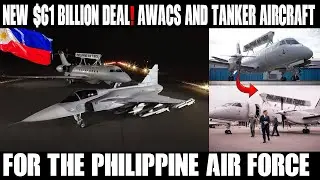 New 61 Billion Dollar Deal! The Philippines Receives First Shipment of Complete MRF Packages