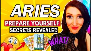ARIES SHOCKING TRUTH REVEALED! WHAT DO THEY SECRETLY WANT TO TELL YOU SEPTEMBER
