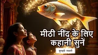 Sunehri Machli I Sleep Story in Hindi for DEEP SLEEP I Calm I Hindi Fairytale