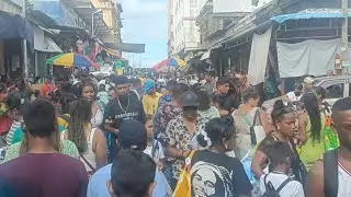 Over crowded in Port Louis 31 December 🇲🇺