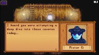 Stardew Valley - Cryptic Note Quest