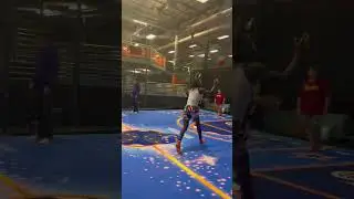 Dunking on skyzone employees
