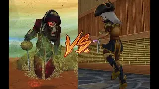 Obsidian Dutchman SOLO Buccaneer Pirate101 bugged weapon animations