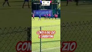 Conti x Del Zio x Sabbatini #DelZiLIVE #calcio #football #soccer #goodvibes #dance #calciolive #calc