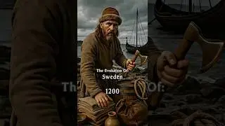 The Evolution Of Sweden 🇸🇪  #history #ai #viralvideo #sweden #swedish #country #midjourney