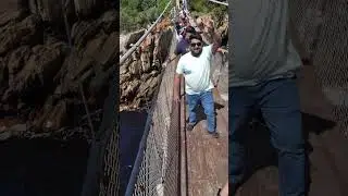 Storm River Mouth | Suspension Bridge | Port Elizabeth