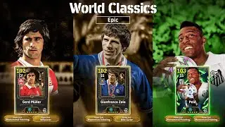 EPIC WORLD CLASSIC DAGING SEMUA😍 WAJIB GACHA‼️ eFootball 2026