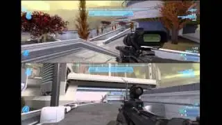 Halo Reach Multiplayer - Boardwalk Map Walkthrough