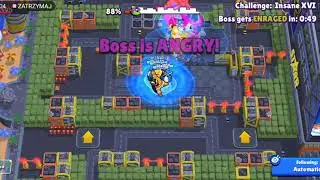 Insane 16 beating SUPER CITY RAMPAGE