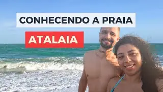 A Beleza Natural da Praia de Atalaia em Lu&iacute;s Correia-PI! 2026!🌊🩵