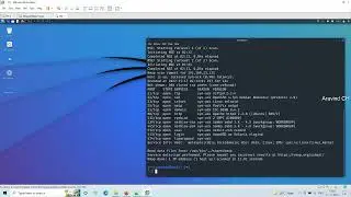 how to use nmap for service version detection in Kali Linux