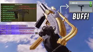 MAC-10 is Unstoppable after the Buff!