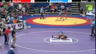 126 Nick Noel vs. Brock Hudkins