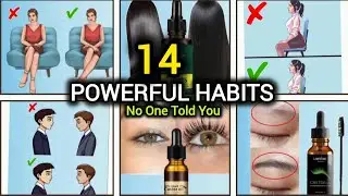 14 Powerful Grooming Habits That Change Your Life✨Personality,beauty Ko Grow kaise kare 💫Motivation 