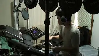Hot Gossip - Break Me into Little Pieces　drum cover