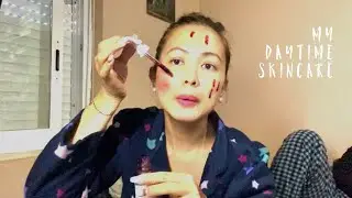 The Ordinary Skincare daytime routine #theordinary #skincare  #myskincareroutine