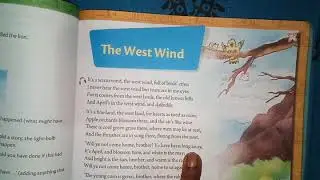 The west wind poem