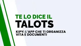 Kipy: l’app che ti organizza vita e documenti