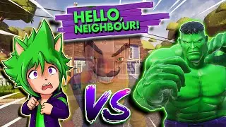 CHIPMUNK vs HULK | Hello Neighbor Mod