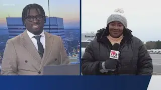 Team coverage: Snow begins in South Carolina