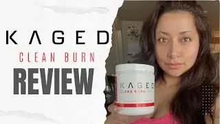 Kaged Clean Burn | Pre workout | Review