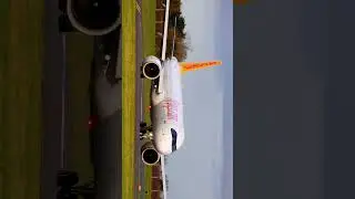 INSANE Close-Up Takeoff 🔥 Pegasus A321neo from Dublin Runway 10R