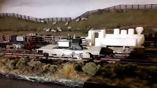 4mm scale/009 Sierra Leone Hunslet 2-6-2T chassis test