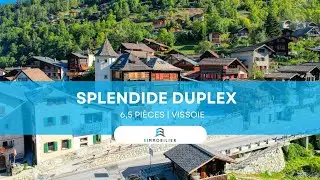 A VENDRE - Splendide duplex de 6,5 pièces à Vissoie