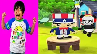 Tag with Ryan - Washington DC Ryan New Character Unlocked - Gameplay ( android, ios )