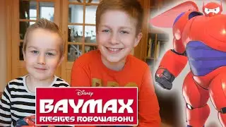 Wir packen BAYMAX aus! Kleine Helden ganz gro&szlig; 🤖 TipTapTube UNCUT Reloaded