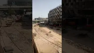 Karachi's Traffic Makeover: A Live Glimpse of the Karimabad Underpass