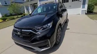 2021 Honda CRV paint enhancement detail utilizing Carpro Essence and P&S Dream Maker.
