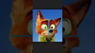 Drawing Nick wilde ✏️ | Zootopia 2 : fanart speed sketch | anime art