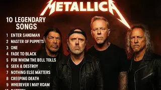 Epic Emo Rock Playlist Collection | Best Guitar Riffs in Slow Rock Live Concert with Metallica