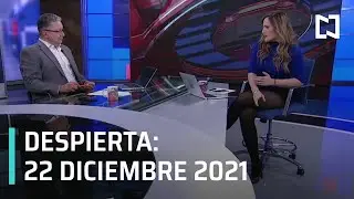 Despierta I Programa Completo 22 Diciembre 2021