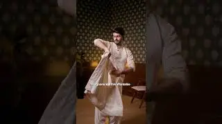 STYLING BUDGET KURTA OF ₹999! #mensfashion #indian #wedding