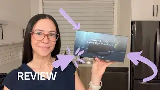 Review - heat and chill sleeping eye mask