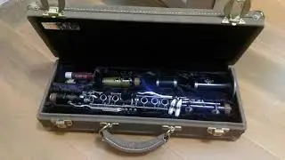 Leblanc D Clarinet with a Selmer's Eb Barrel