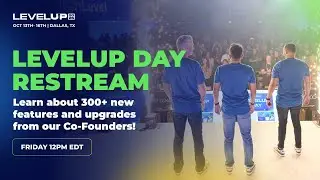 LevelUp Day Restream