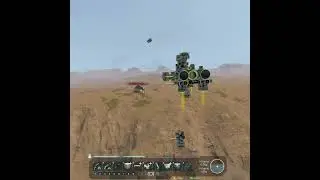Circle/Orbit AI Jerico Missile #shorts - Space Engineers